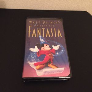 Walt Disney’s Masterpiece “FANTASIA” VHS Movie - 1991